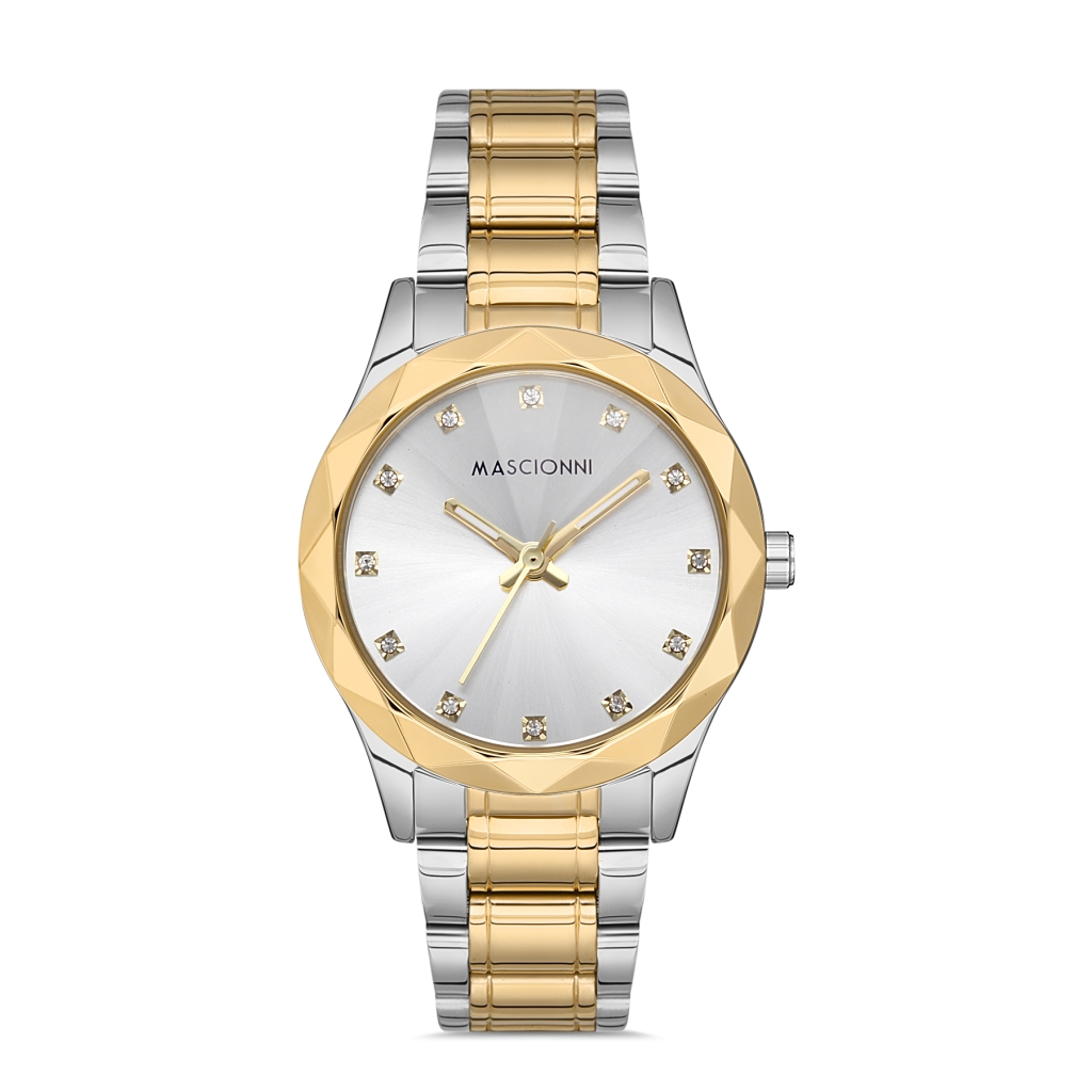 PLATİN PİERRE KADIN KOL SAATİ