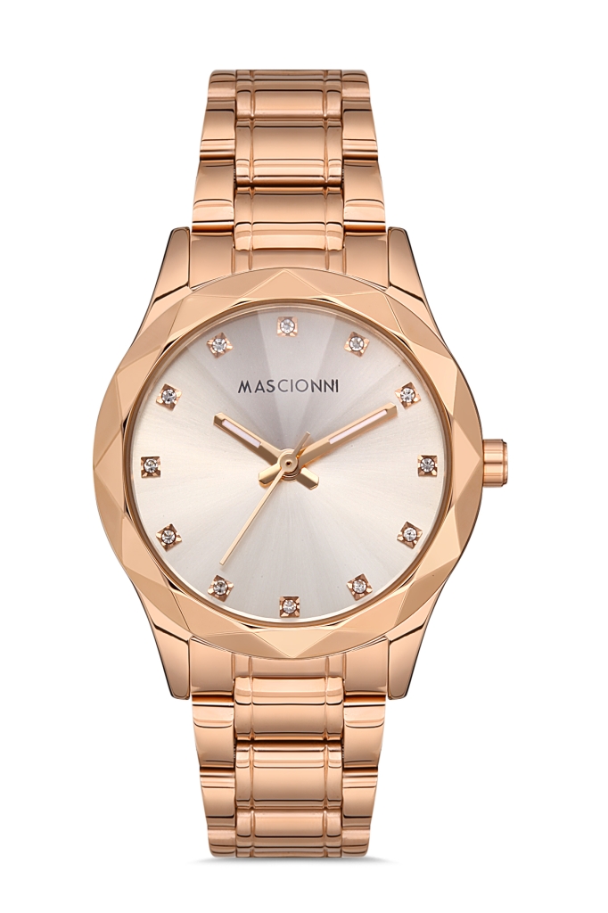 PLATİN PİERRE KADIN KOL SAATİ