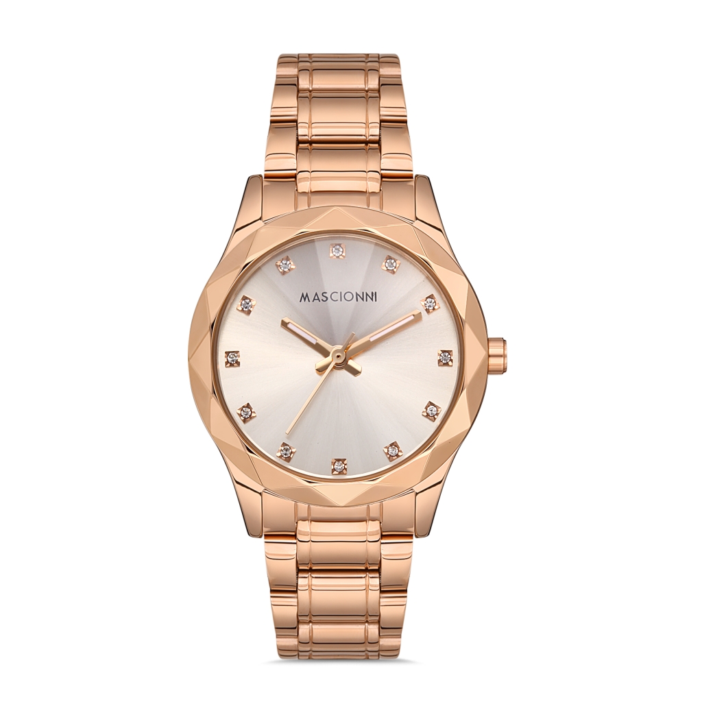 PLATİN PİERRE KADIN KOL SAATİ