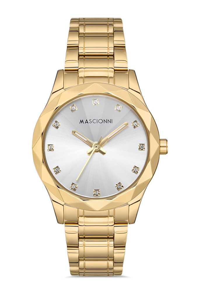 PLATİN PİERRE KADIN KOL SAATİ