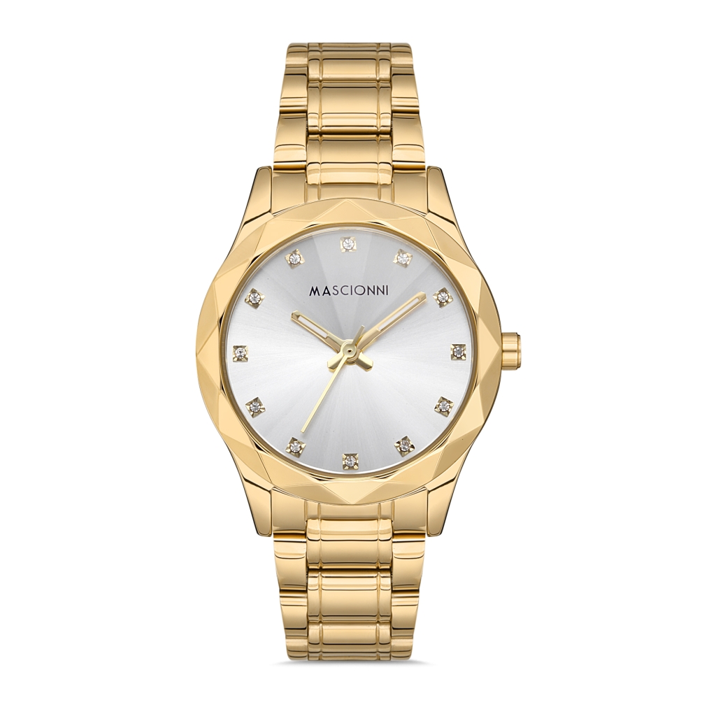 PLATİN PİERRE KADIN KOL SAATİ