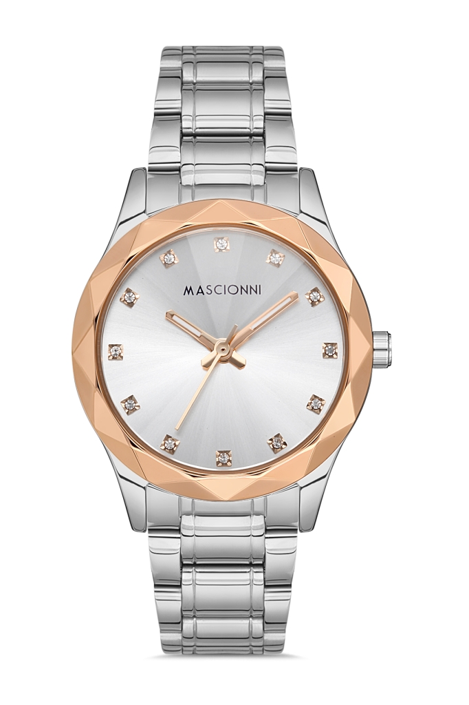 PLATİN PİERRE KADIN KOL SAATİ