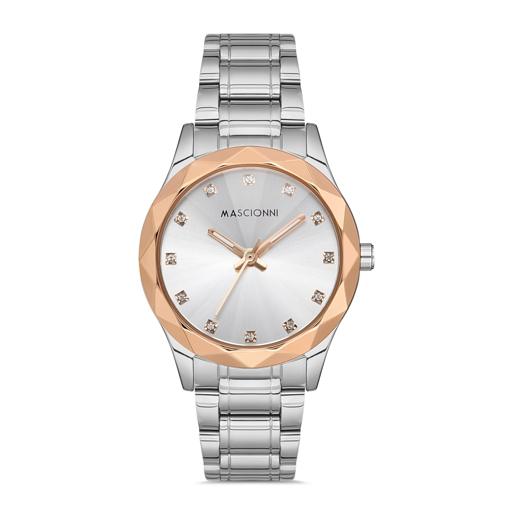 PLATİN PİERRE KADIN KOL SAATİ