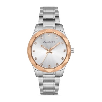 PLATİN PİERRE KADIN KOL SAATİ