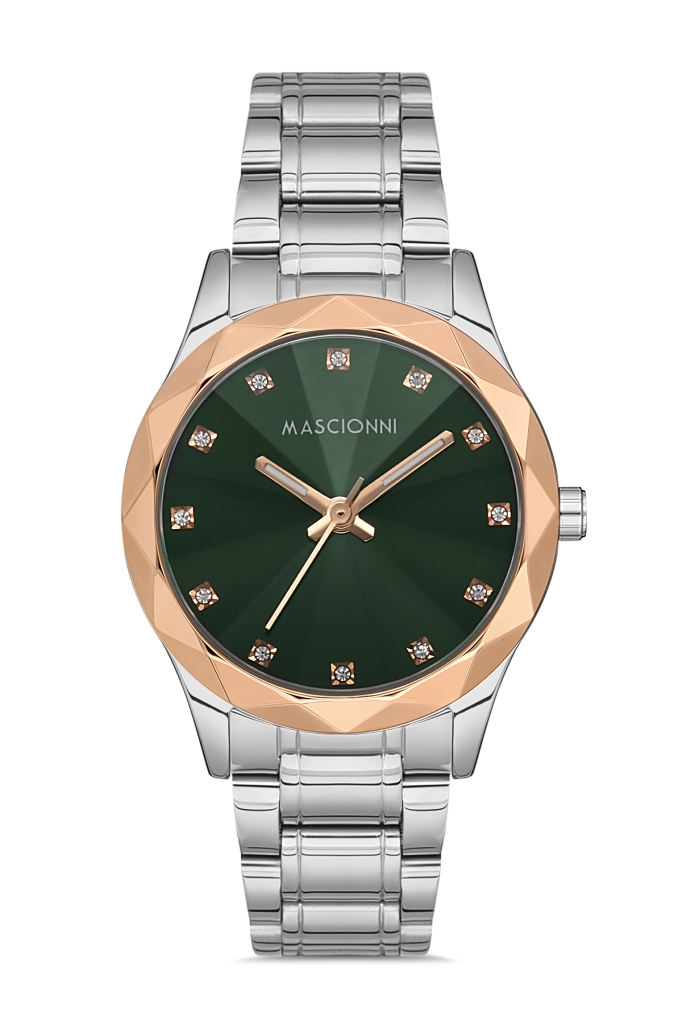 PLATİN PİERRE KADIN KOL SAATİ