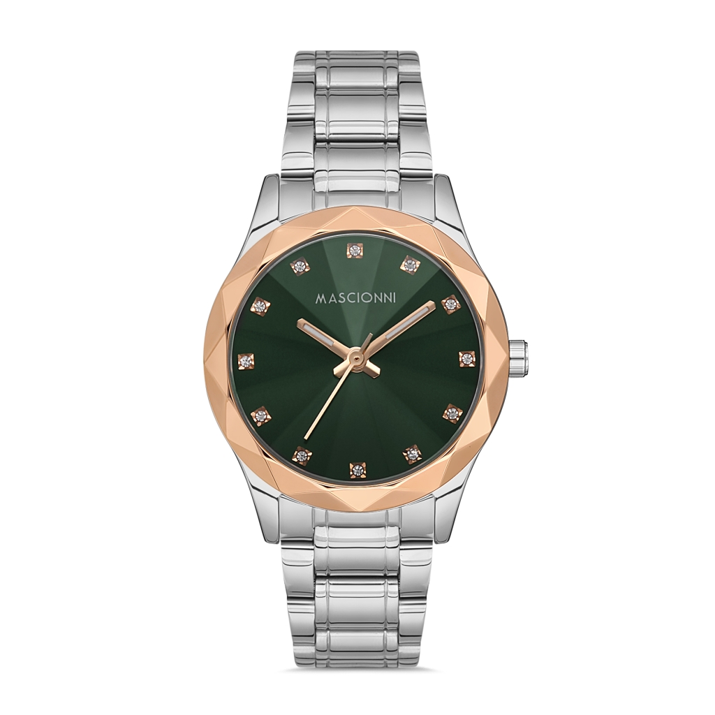 PLATİN PİERRE KADIN KOL SAATİ