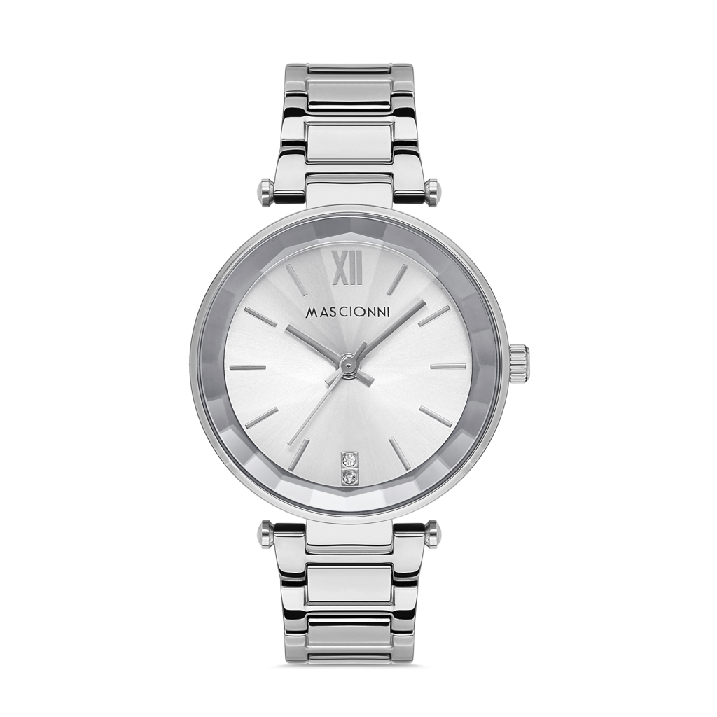 PLATİN PİERRE KADIN KOL SAATİ