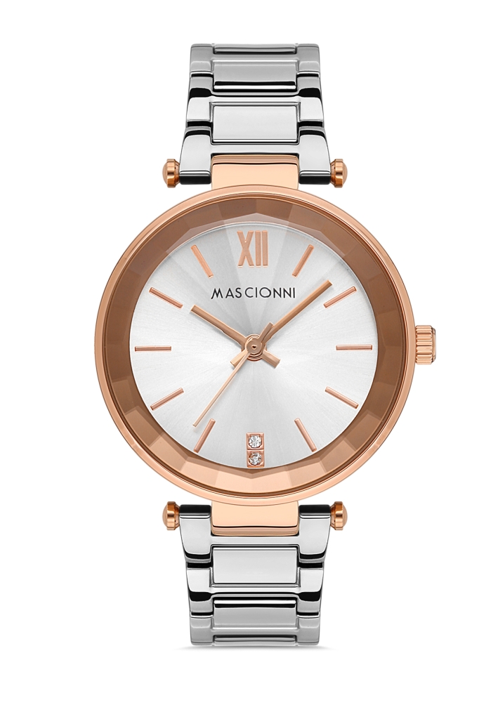 PLATİN PİERRE KADIN KOL SAATİ