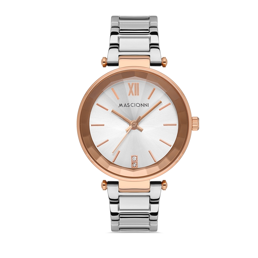 PLATİN PİERRE KADIN KOL SAATİ