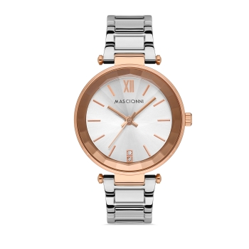 PLATİN PİERRE KADIN KOL SAATİ