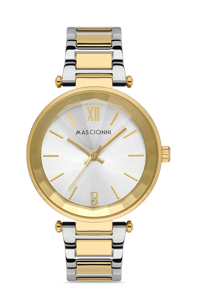 PLATİN PİERRE ERKEK KOL SAATİ