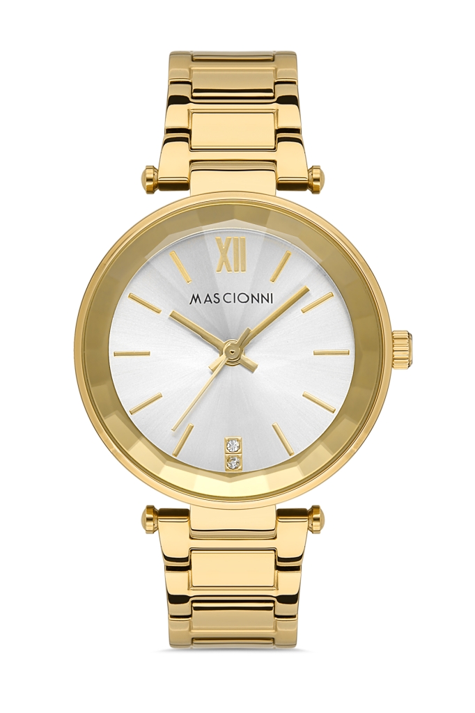 PLATİN PİERRE ERKEK KOL SAATİ