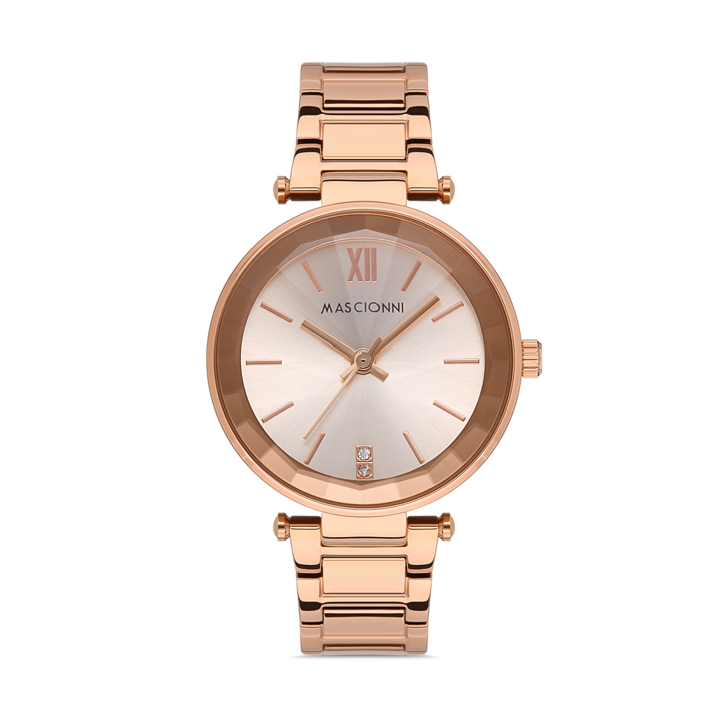 PLATİN PİERRE ERKEK KOL SAATİ