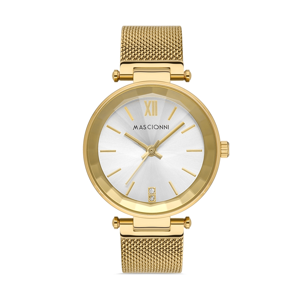 PLATİN PİERRE ERKEK KOL SAATİ