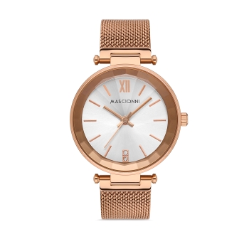 PLATİN PİERRE ERKEK KOL SAATİ