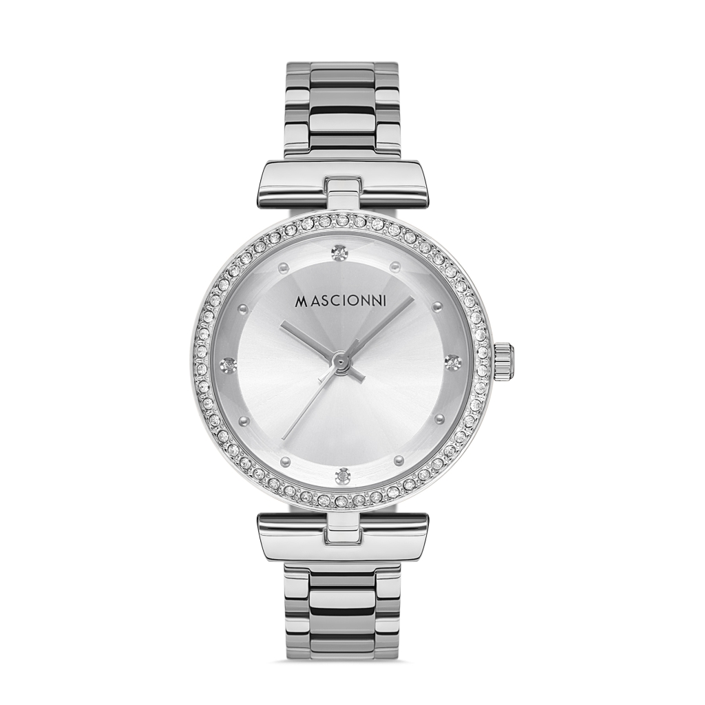 PLATİN PİERRE ERKEK KOL SAATİ