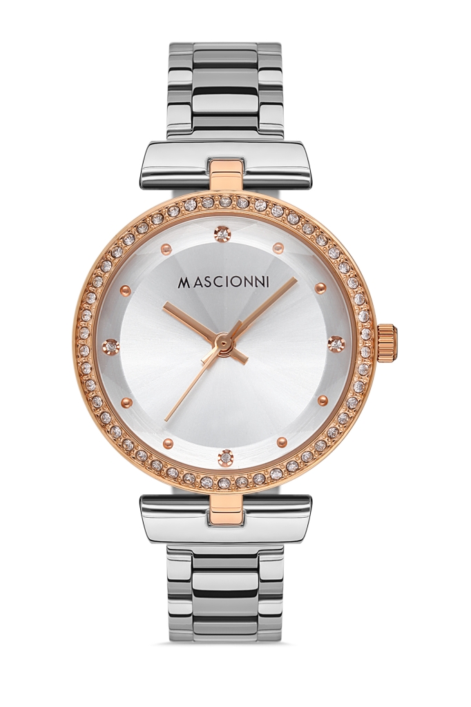 PLATİN PİERRE ERKEK KOL SAATİ