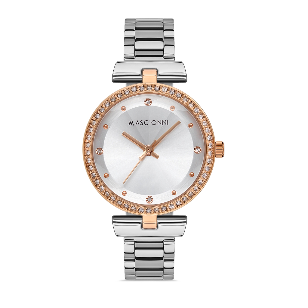 PLATİN PİERRE ERKEK KOL SAATİ