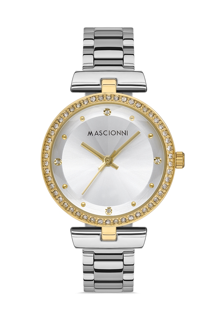 PLATİN PİERRE ERKEK KOL SAATİ