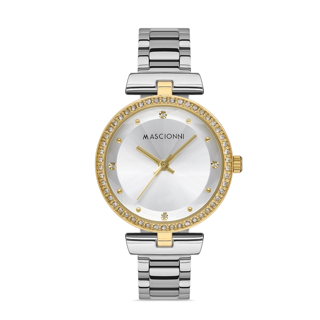 PLATİN PİERRE ERKEK KOL SAATİ