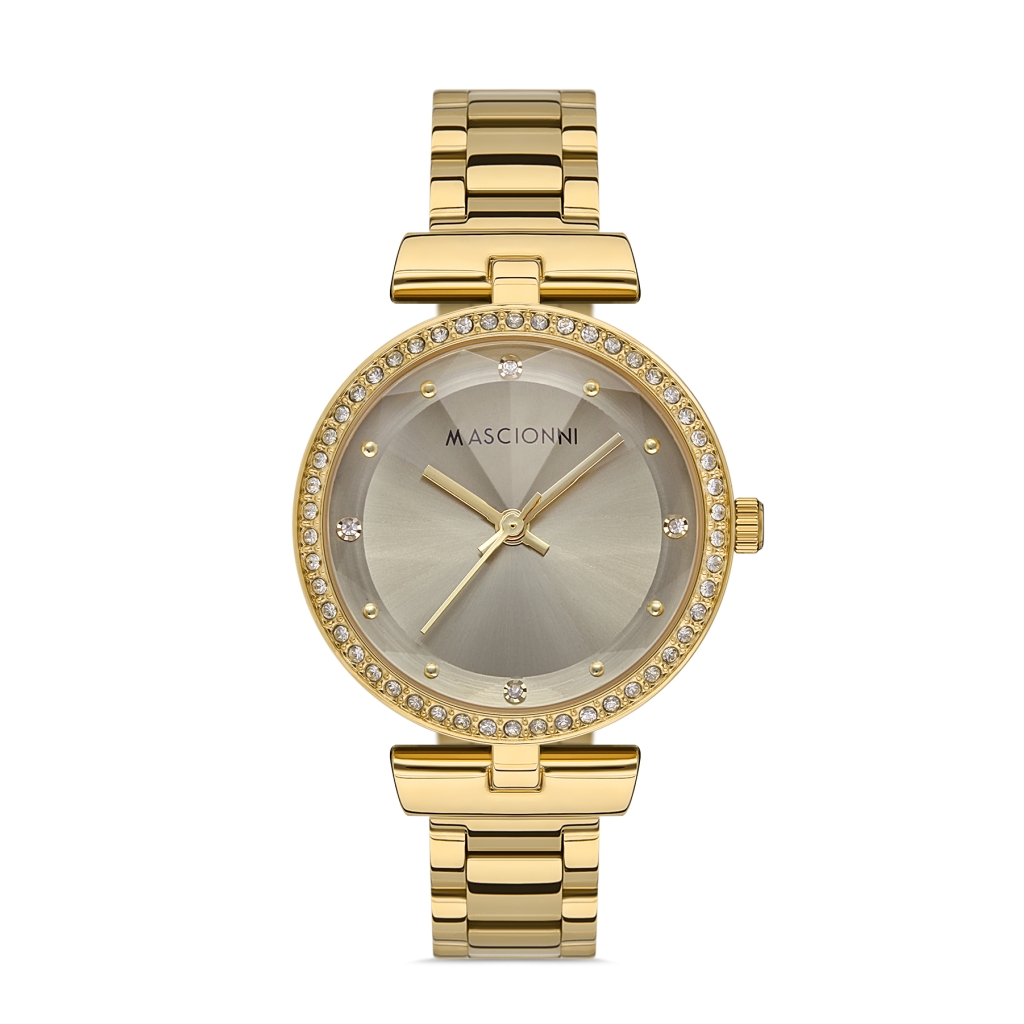 PLATİN PİERRE KADIN KOL SAATİ