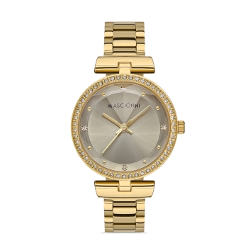 PLATİN PİERRE KADIN KOL SAATİ