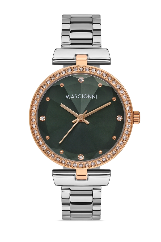 PLATİN PİERRE KADIN KOL SAATİ