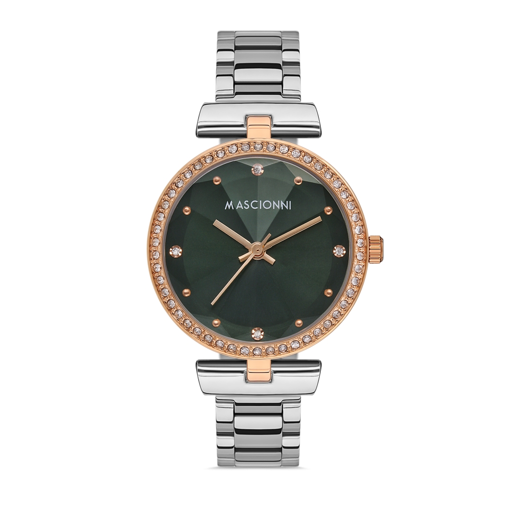 PLATİN PİERRE KADIN KOL SAATİ