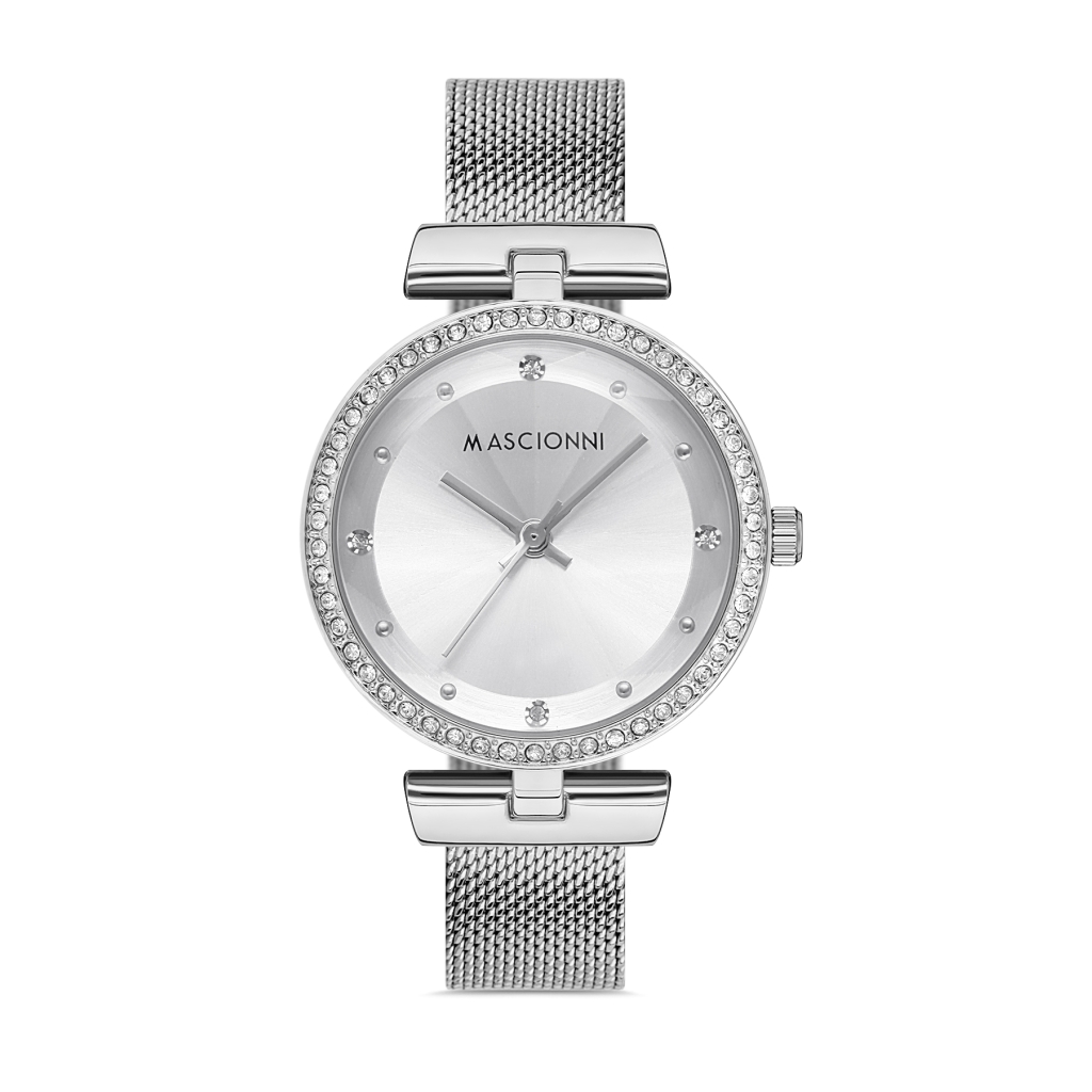 PLATİN PİERRE KADIN KOL SAATİ