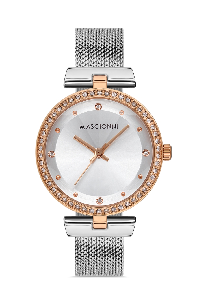 PLATİN PİERRE KADIN KOL SAATİ