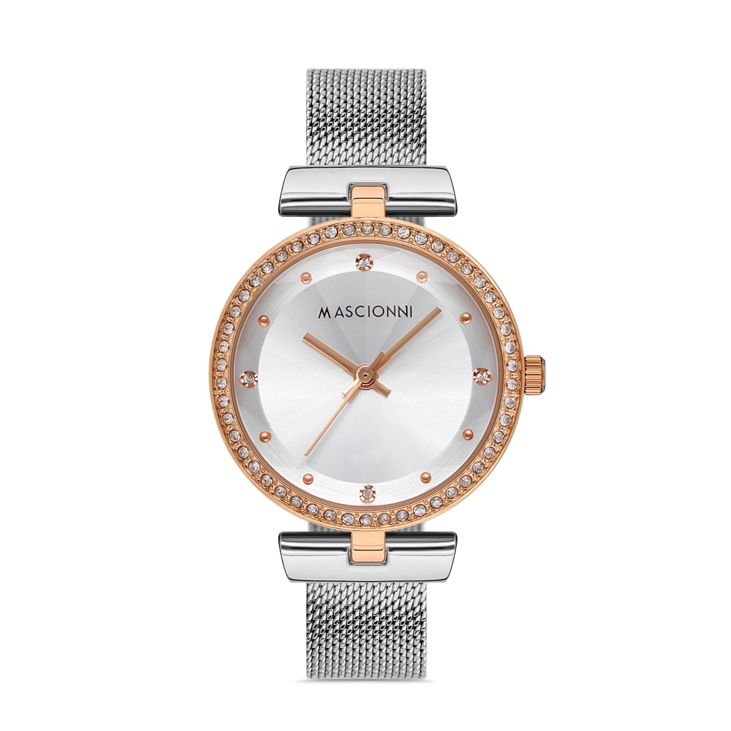 PLATİN PİERRE KADIN KOL SAATİ