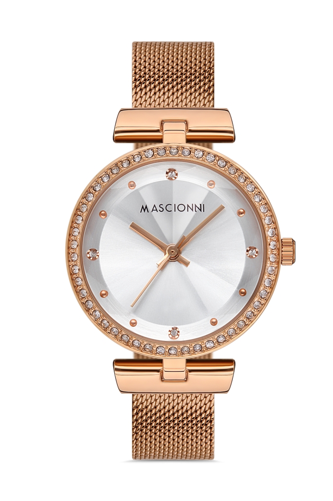 PLATİN PİERRE KADIN KOL SAATİ