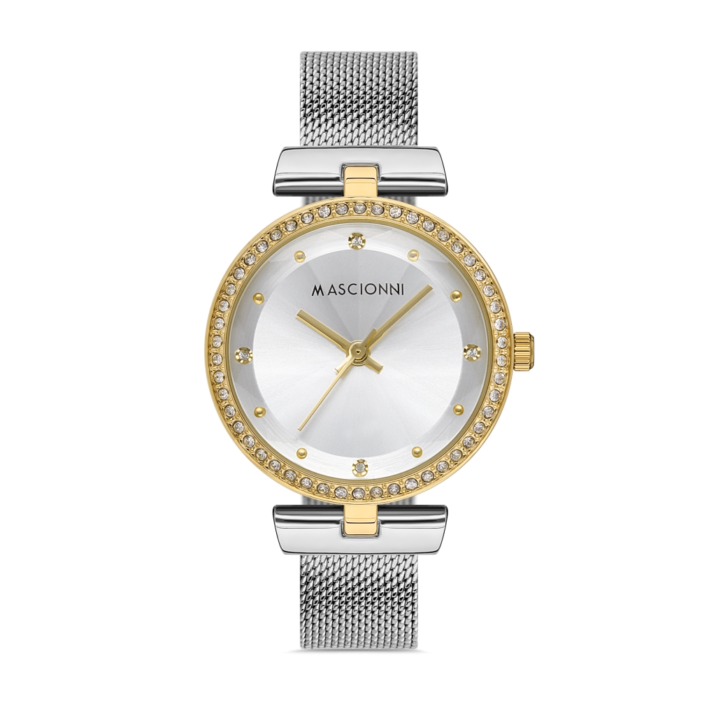 PLATİN PİERRE KADIN KOL SAATİ