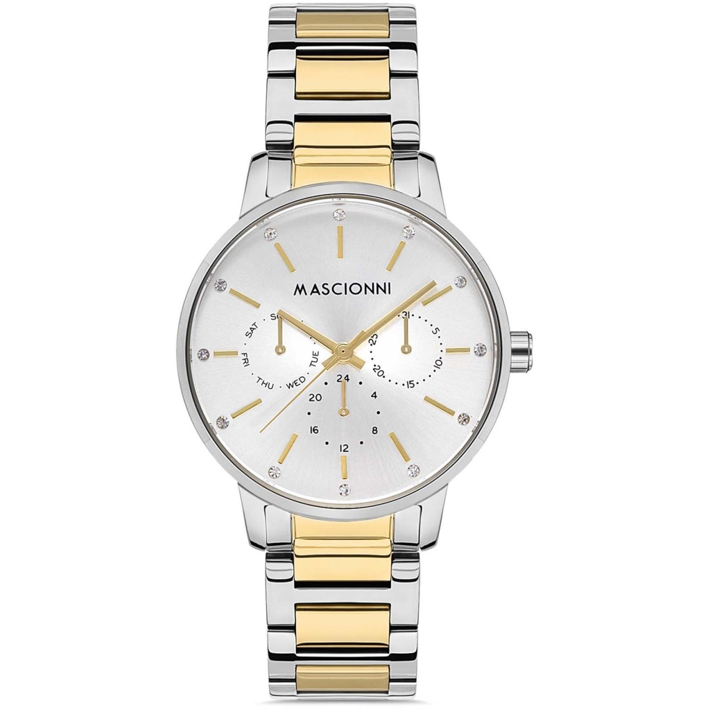 PLATİN PİERRE KADIN KOL SAATİ