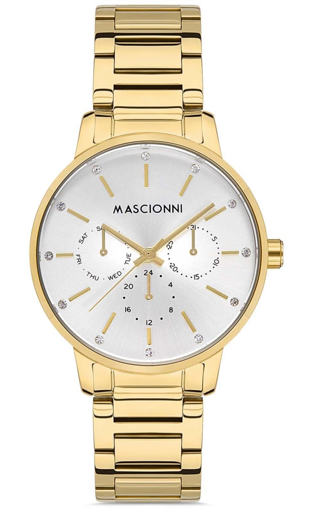 PLATİN PİERRE ERKEK KOL SAATİ