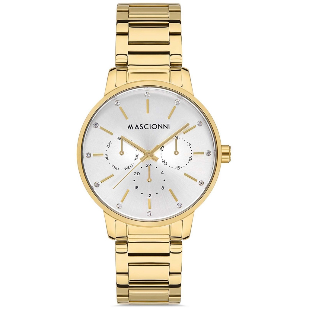 PLATİN PİERRE ERKEK KOL SAATİ