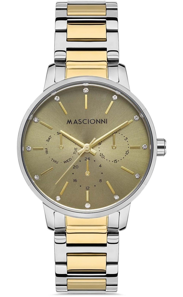 PLATİN PİERRE ERKEK KOL SAATİ