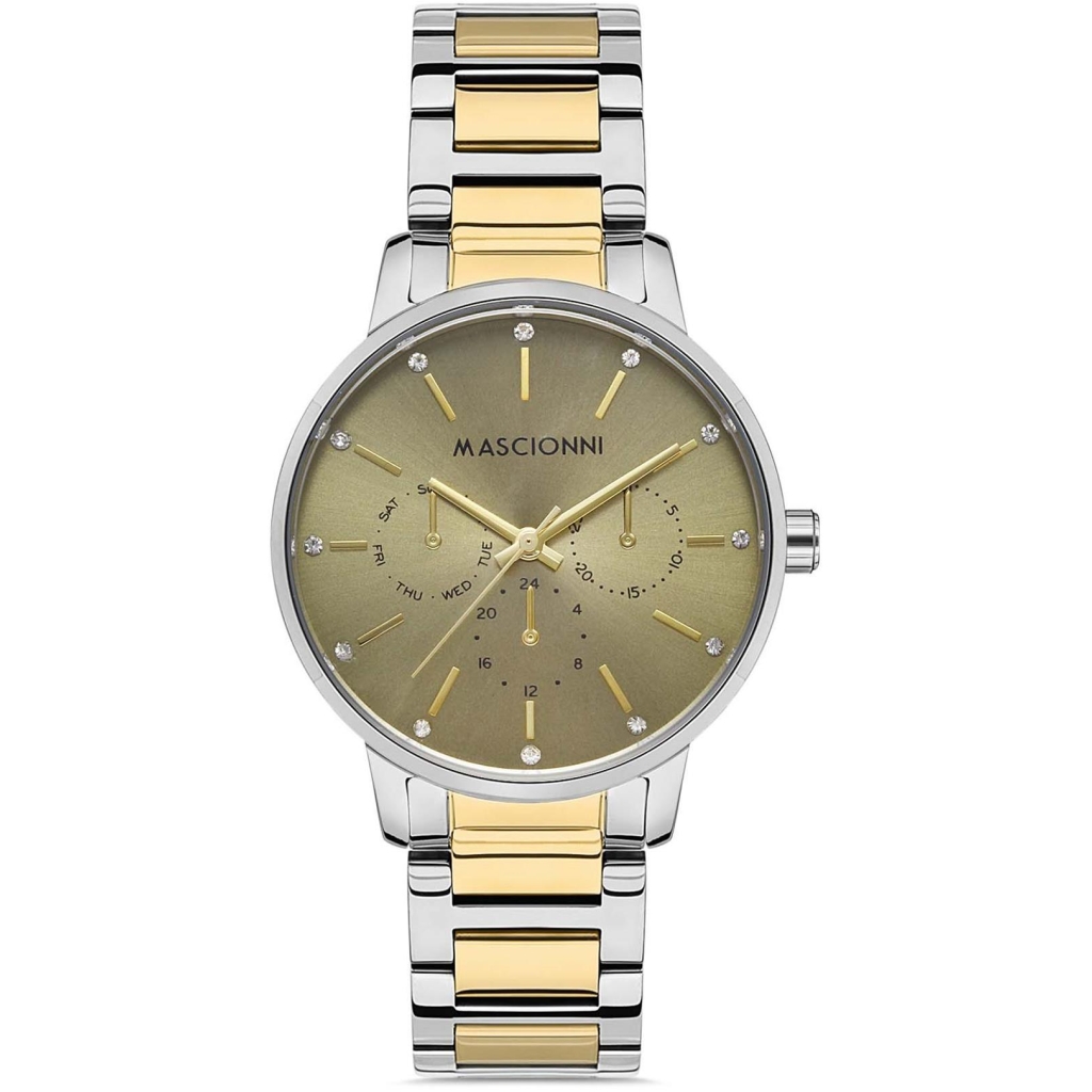 PLATİN PİERRE ERKEK KOL SAATİ