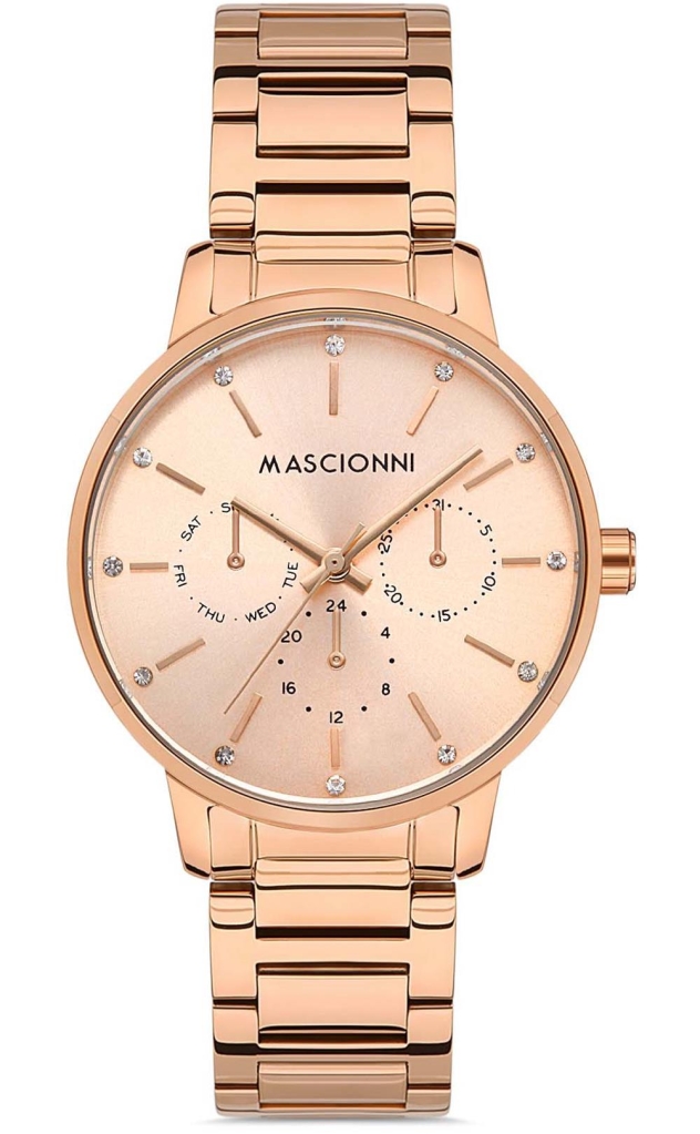 PLATİN PİERRE ERKEK KOL SAATİ