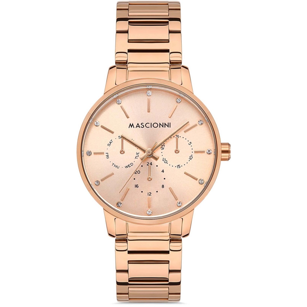 PLATİN PİERRE ERKEK KOL SAATİ