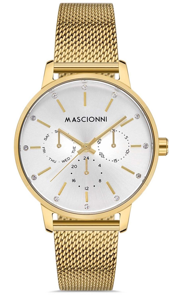 PLATİN PİERRE ERKEK KOL SAATİ