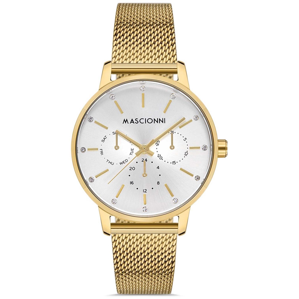 PLATİN PİERRE ERKEK KOL SAATİ