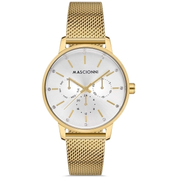 PLATİN PİERRE ERKEK KOL SAATİ