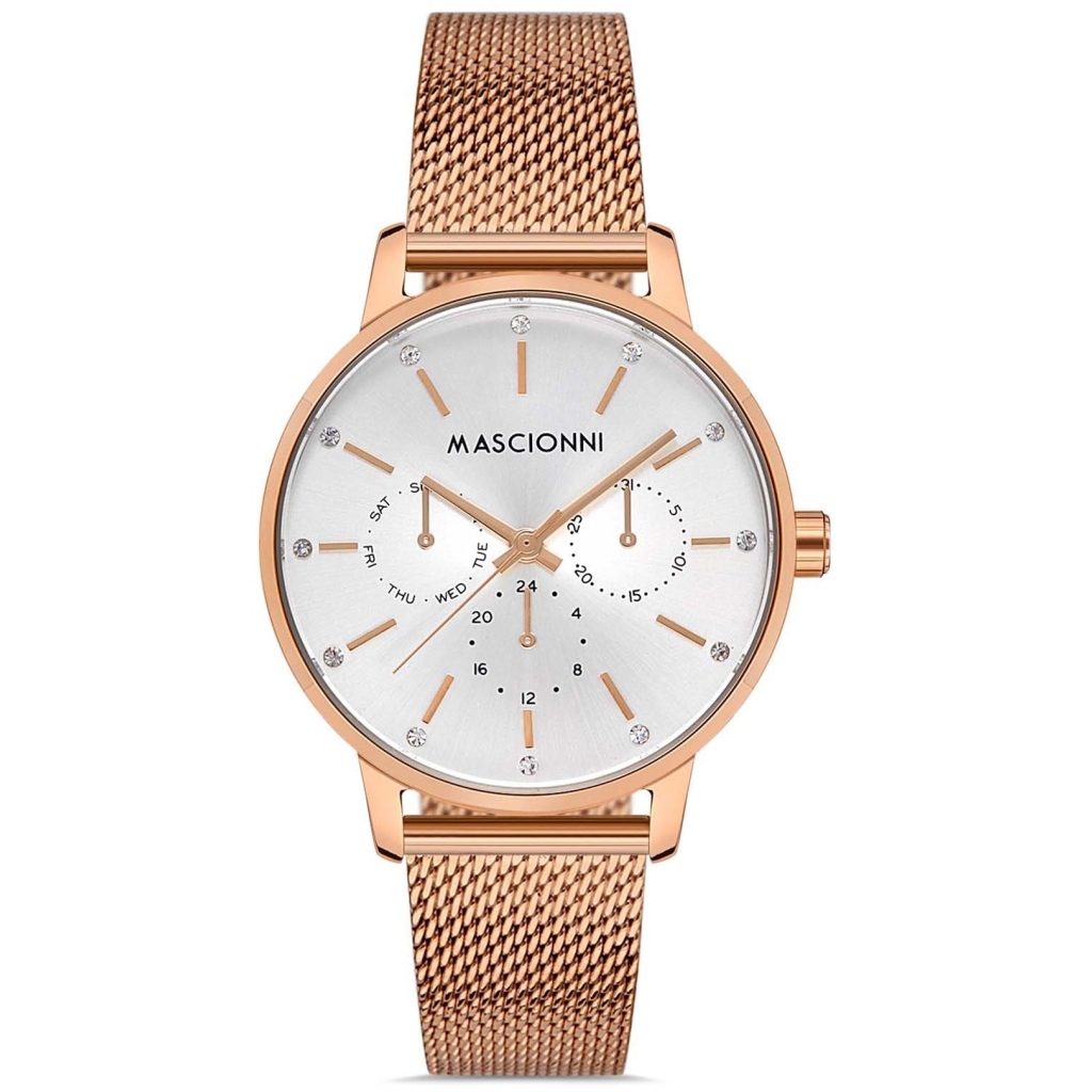 PLATİN PİERRE KADIN KOL SAATİ