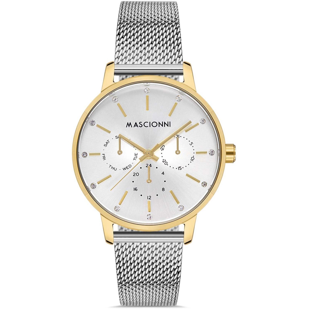 PLATİN PİERRE KADIN KOL SAATİ