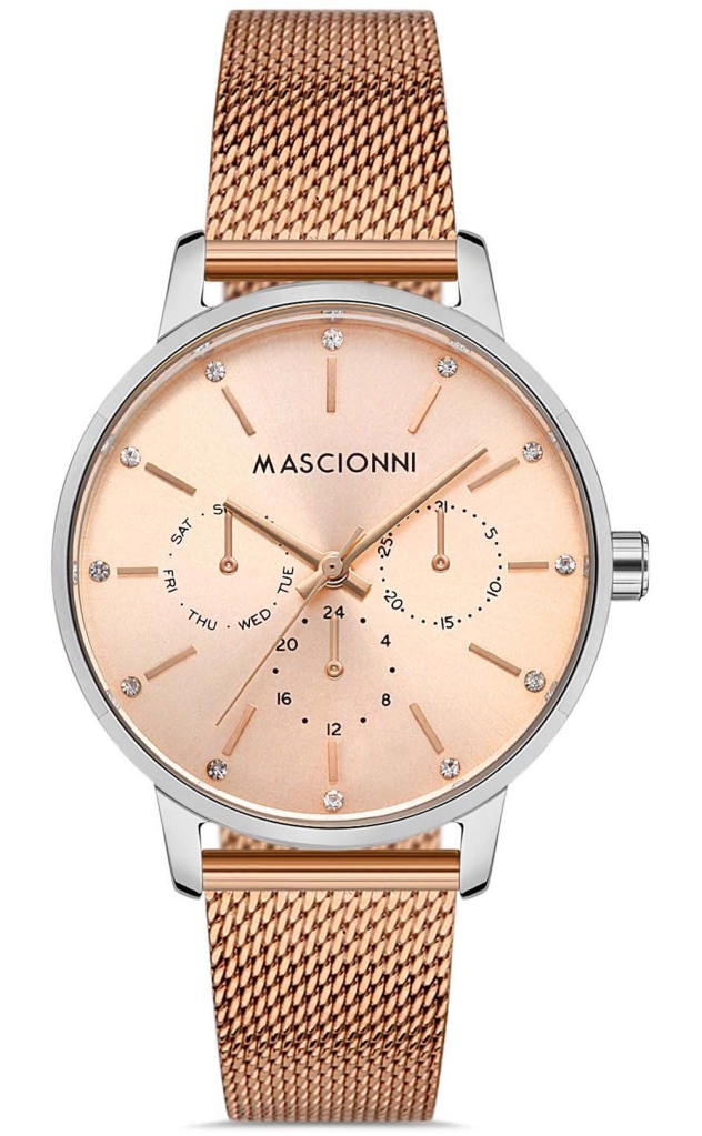 PLATİN PİERRE KADIN KOL SAATİ