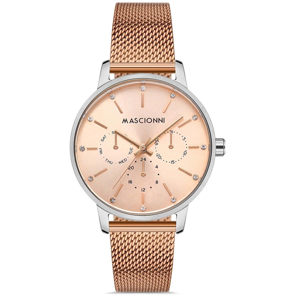 PLATİN PİERRE KADIN KOL SAATİ