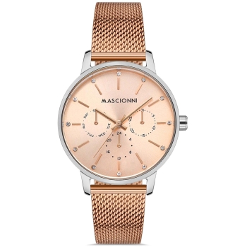 PLATİN PİERRE KADIN KOL SAATİ