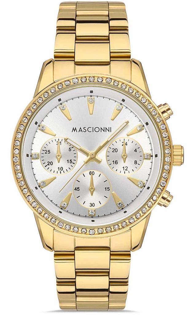 PLATİN PİERRE KADIN KOL SAATİ