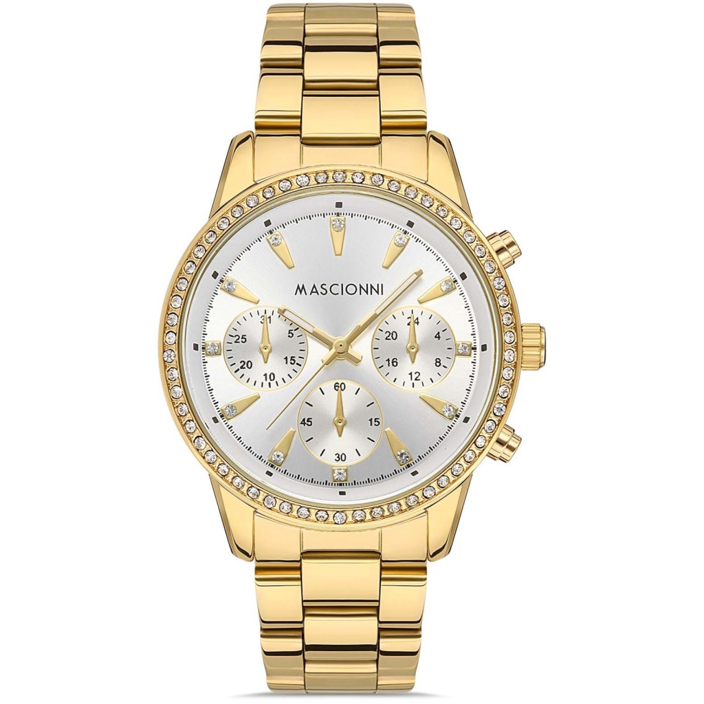 PLATİN PİERRE KADIN KOL SAATİ